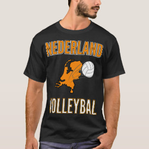 Camiseta Voleibol Países Bajos 2