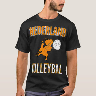 Camiseta Voleibol Países Bajos 2