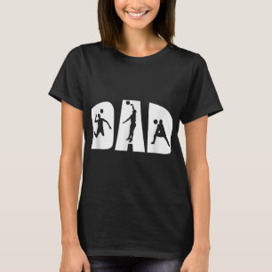 Camiseta Voleibol Papá Padre Voleibol Playa Jugador De Vole
