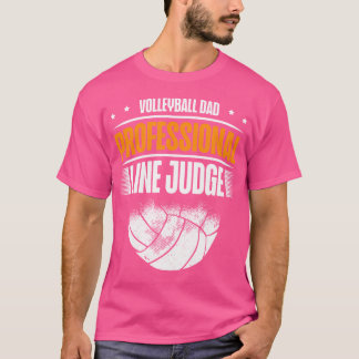 Camiseta Voleibol Papa Profesional Juez de Línea Funny Voll