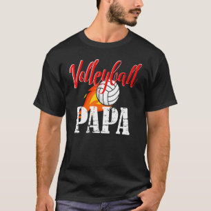 Camiseta Voleibol Papa Volleyball