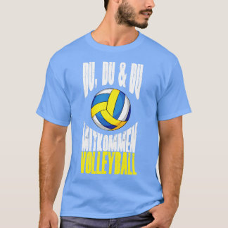 Camiseta Voleibol Para Fans Coaches Jugador Regalo 3