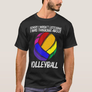 Camiseta Voleibol Para Hombres Jugador De Voleibol Femenino