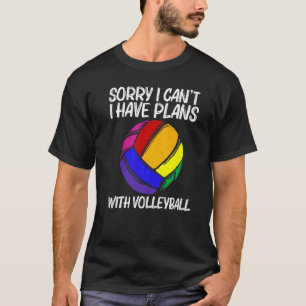 Camiseta Voleibol Para Hombres Jugador De Voleibol Femenino