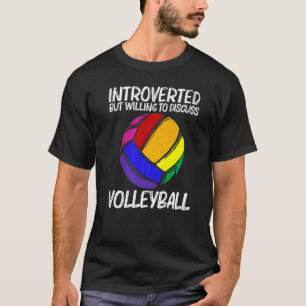 Camiseta Voleibol Para Hombres Jugador De Voleibol Femenino