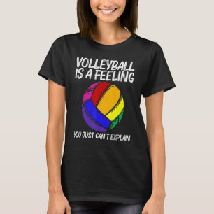 Camiseta Voleibol Para Hombres Jugador De Voleibol Femenino