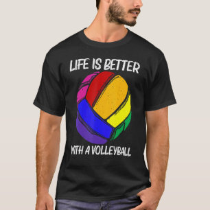Camiseta Voleibol Para Hombres Jugador De Voleibol Femenino