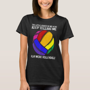 Camiseta Voleibol Para Hombres Jugador De Voleibol Femenino