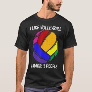 Camiseta Voleibol Para Hombres Jugador De Voleibol Femenino
