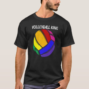 Camiseta Voleibol Para Hombres Jugador Deportivo De Voleibo