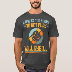 Camiseta Voleibol para hombres y mujeres jugador de voleibo