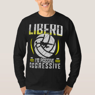 Camiseta Voleibol Para Hombres Y Mujeres Libero 1