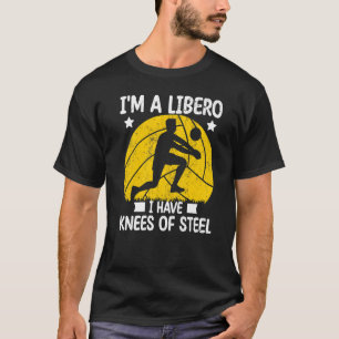 Camiseta Voleibol Para Hombres Y Mujeres Libero De Voleibol