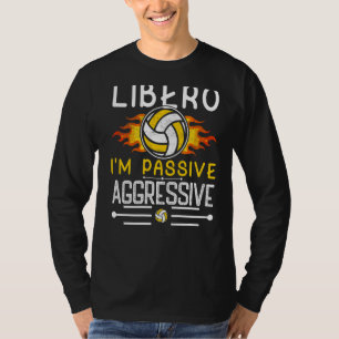 Camiseta Voleibol Para Hombres Y Mujeres Libero De Voleibol