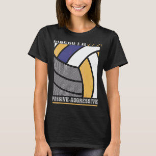 Camiseta Voleibol Para Hombres Y Mujeres Libero De Voleibol