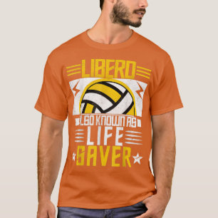 Camiseta Voleibol para hombres y mujeres Libero también con