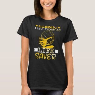 Camiseta Voleibol Para Hombres Y Mujeres Libero También Con