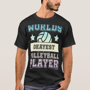 Camiseta Voleibol Para Hombres Y Mujeres Voleibolistas 3