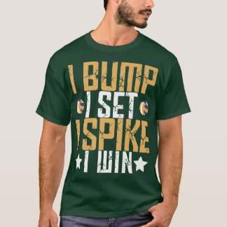 Camiseta Voleibol para jugadores de voleibol masculino y fe