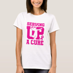 Camiseta Voleibol para la conciencia del cáncer de mama qu