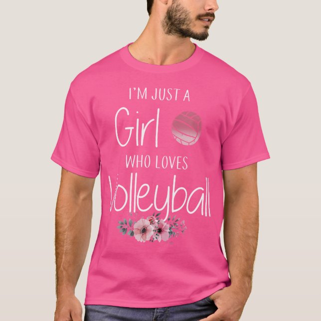 Camiseta Voleibol para mujeres Chicas (Anverso)