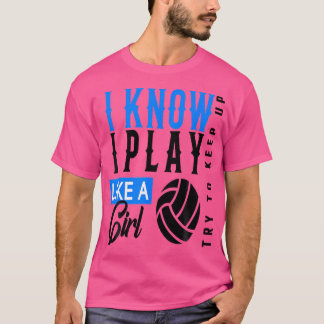 Camiseta Voleibol para n Chicas en voleibol