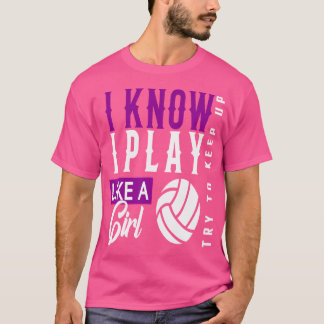 Camiseta Voleibol para n Chicas Voleibol juvenil
