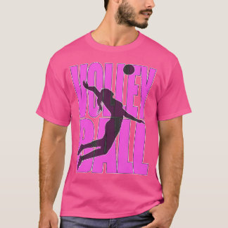 Camiseta Voleibol Para Niñas Y Niñas