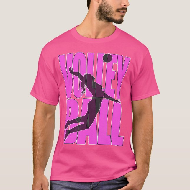 Camiseta Voleibol Para Niñas Y Niñas (Anverso)