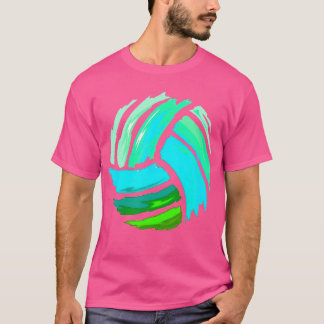 Camiseta Voleibol Para Niños Y Adultos
