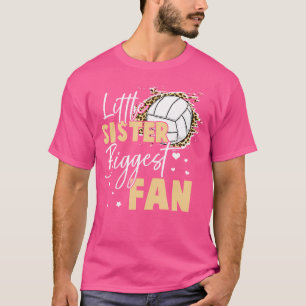 Camiseta Voleibol Pequeña Hermana Mayor Voleibol Si