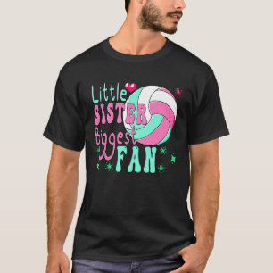 Camiseta Voleibol Pequeña Hermana Mayor Voleibol Si