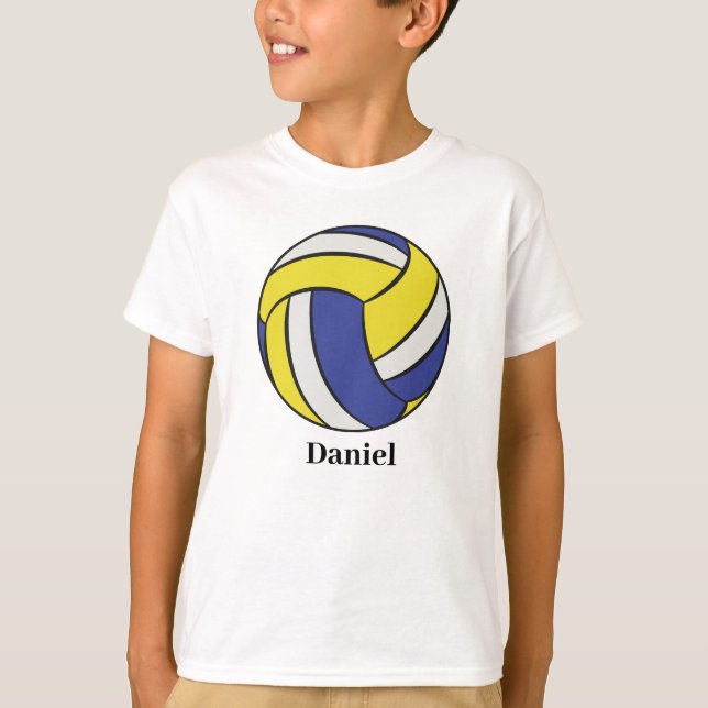 Camiseta Voleibol personalizado (Anverso)