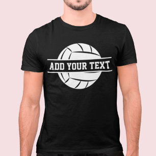 Camiseta Voleibol personalizado