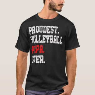 Camiseta Voleibol personalizado Papa Mejor Papa jamás regal