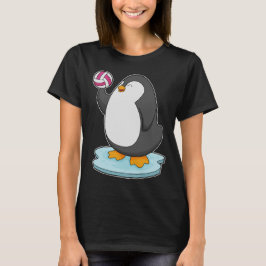 Camiseta Voleibol pingüino