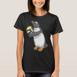 Camiseta Voleibol pingüino