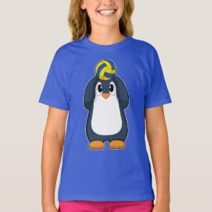Camiseta Voleibol pingüino