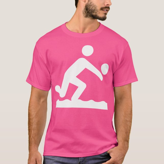 Camiseta Voleibol playa (Anverso)