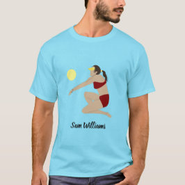 Camiseta Voleibol playa
