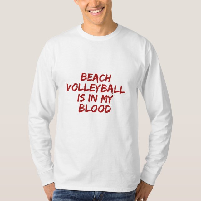Camiseta Voleibol playa (Anverso)