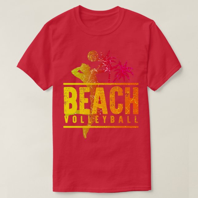 Camiseta Voleibol playa (Diseño del anverso)