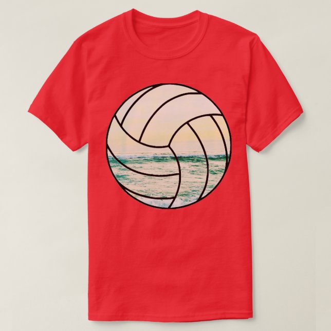 Camiseta Voleibol playa (Diseño del anverso)