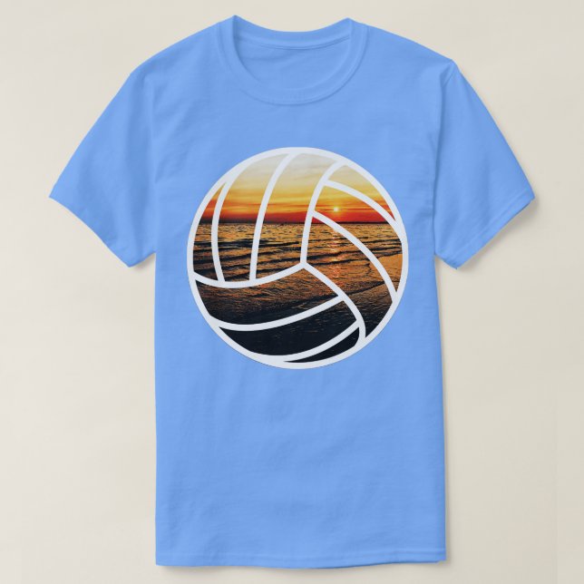 Camiseta Voleibol playa (Diseño del anverso)