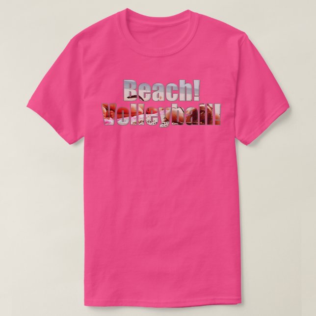 Camiseta Voleibol playa (Diseño del anverso)