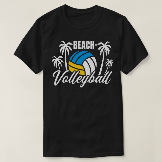 Camiseta Voleibol playa 1 (Diseño del anverso)