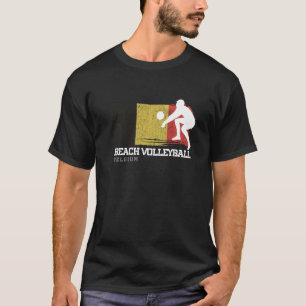 Camiseta Voleibol playa Bandera Belga Bandera Juega Voleibo