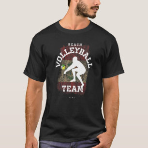 Camiseta Voleibol playa Bandera de Perú Ama al Voleibol