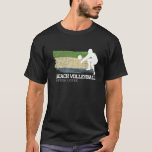 Camiseta Voleibol playa Bandera de Sierra Leona Voleibol