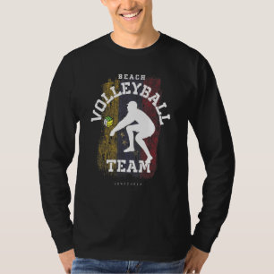 Camiseta Voleibol playa Bandera de Venezuela Amar al Voleib
